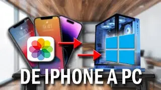 COMO PASAR FOTOS Y VIDEOS DE TU IPHONE A TU PC 2023 📱💻✅