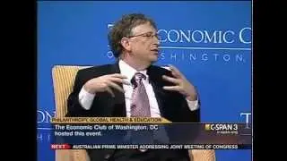 Bill Gates, Chairman, Microsoft Corporation