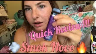 ASMR | Reviewing the Smok Novo 💨