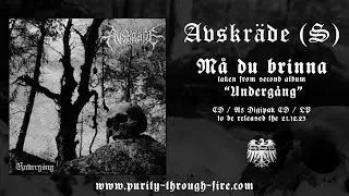 Avskräde (S) - Må du brinna Trackpremiere 2023