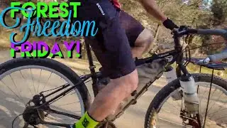 Forest Freedom Friday + Akaso Gloves and Action Cam