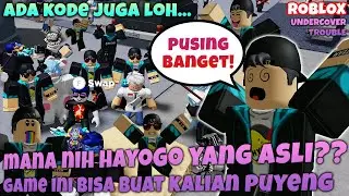 Hey, which HaYoGo is the real one and which one is the fake one? - Roblox Undercover Trouble - Ro...