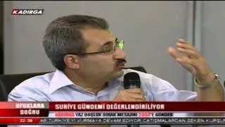 SURİYE GÜNDEMİ ÖZEL