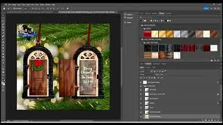 HOW TO EDIT & USE HALE BOUND'S 3D ARCHED FRONT DOOR ORNAMENT DIGITAL MOCKUP