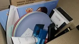 Обзор заказа из каталога №12 от Oriflame