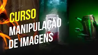 curso manipulação de imagens com Photoshop completo