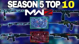 Top 10 Best Weapon in MW3 Zombies After Season 5 Best loadout