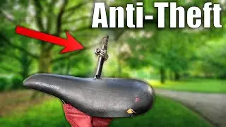 Making An Anti-Theft Bike Seat