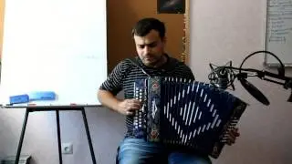 Первые пробы на гармони :)   Дырза Александр