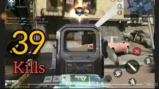 Call of duty Mobile 39 KILLS  V/S AI SUPERB GAMEPLAY, 1ST NUKE ATTACK