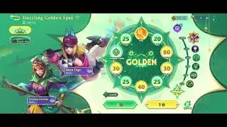 Gacha golden Dazzling Golden spin #OPPOSmoothLegend #mlbbgoldenmonth