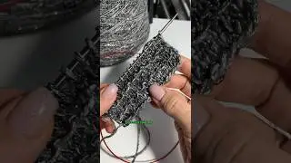 Простой и красивый узор 