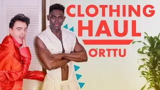 Spring 2020 Clothing Haul & Try On - ORTTU |  Gay Couple Edition