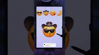 😎🤠😘🤌 emoji mixing 