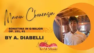 Sonatina in G-Major Op. 151, #1 by A. Diabelli - Manu Chourasia