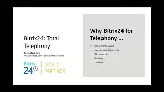 Bitrix24 Total Telephony Webinar (February 2021)