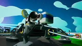 ПЕЩЕРА ЖУТКОЕ МЕСТО!#2-[ASTRONEER]