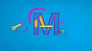 Dynamic Letter Animations In C4D & Octane Render | 4K