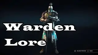 For Honor Warden Lore