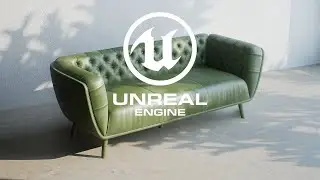 Unreal Engine 5 Furniture Visualization