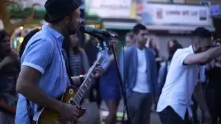 David Morin Live On The Streets - Musiq Soulchild 
