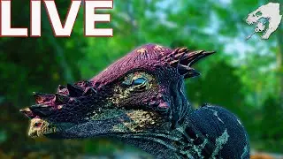 Creating a MEGA Herd & Nesting In Some Little Devils! | The Isle Evrima
