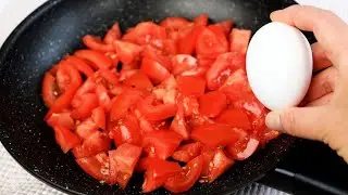 Tomato with eggs! Don't go to restaurant to eat these 4 dishes. Simple and delicious