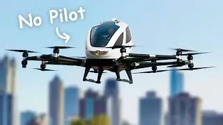 China's Self-Driving Electric Flying Taxis