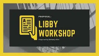 Proposal/Introduction for Instructional Design Draft- Libby Workshop for Seniors