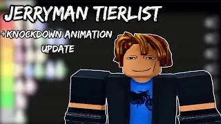 THE UNTITLED BOXING GAME TIERLIST (+ NEW UPDATE)