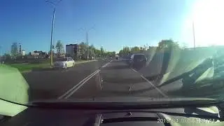 За 0,5 минуты до аварии