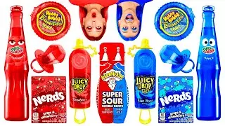 Красная еда vs Синяя еда Челлендж | Смешные Моменты с TaTaRa Challenge