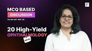 Dr. Ruchi’s Top INI-CET Nov ’25 MCQs Explained!