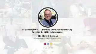 Halia Therapeutics – Eliminating Chronic Inflammation by Targeting the NLRP3 Inflammasome