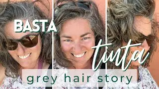 Il Mio Viaggio Verso l'Accettazione dei Capelli Grigi | da TINTA a NATURALE