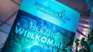 25 Jahre Firma sauber & co, Jasmina Gutleben in Graz. Einblicke in ein besonderes Fest.