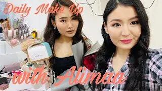 Vlog #11 Get ready with us Эмнэлэгт хэвтэж байхдаа Оюу Толгойд хамт ажилладаг эгчтэйгээ нүүрээ будав