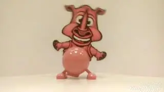 Танец живота от свиньи