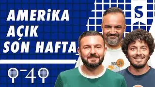 Sinner-Medvedev, Amerika Açık'ta Erken Vedalar, Iga'nın Servisi, Sabalenka, Çeyrek Finaller | 0-40