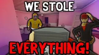We Stole Everything And Evaded The Police: The Break-In VR