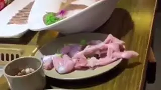 Ожившая курица -зомби