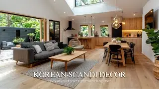 Korean-Scandi Home Trends 2025: Transform Your Space with Effortless Elegance