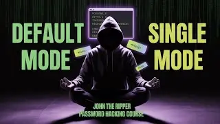 Full Password Hacking Course: Default & Single Modes in John the Ripper (Technet24, Auth & Cracking)