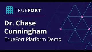 Platform Demo with Dr. Chase Cunningham