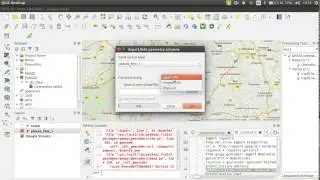 get Lat/Lon columns for your point shapefile in QGIS