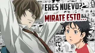 ANIMES para EMPEZAR en el MUNDO OTAKU