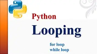 Python Loops | Python for loop