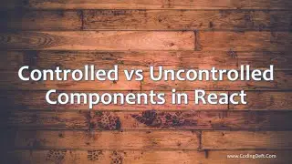 Fix: A component is changing an uncontrolled input to be controlled