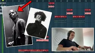 Making a Beat For Travis Scott and 21 Savage | FL Studio Cookup