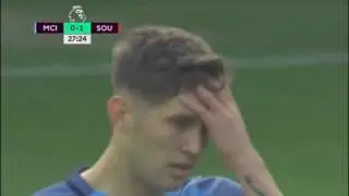 МАНЧЕСТЕР СИТИ   САУТГЕМПТОН 1 1 ОБЗОР МАТЧА 23 10 2016